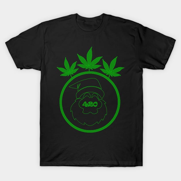 420 T-Shirt by partjay